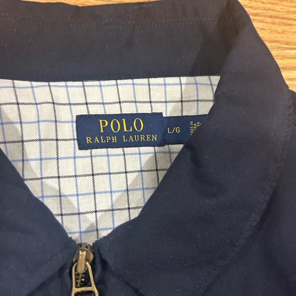 [NEED GONE, SEND OFFERS] Polo Ralph Lauren Men’s Large Bomber Jacket - Picture 2 of 3